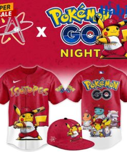 Albuquerque Isotopes x Pokemon GO Night – Limited Edition Baseball Jersey