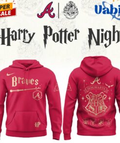 Atlanta Braves x Harry Potter Baseball Limited Edition Hoodie
