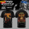 Juanes World Tour 2026 Limited Edition 3D T-shirt Juanes World Tour 2026 Limited Edition 3D T-shirt