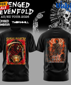 Avenged Sevenfold Australia New Zealand Tour 2026 Limited 3D T shirt 4.jpg