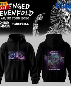 Avenged Sevenfold Australia/New Zealand Tour 2026 Limited Hoodie