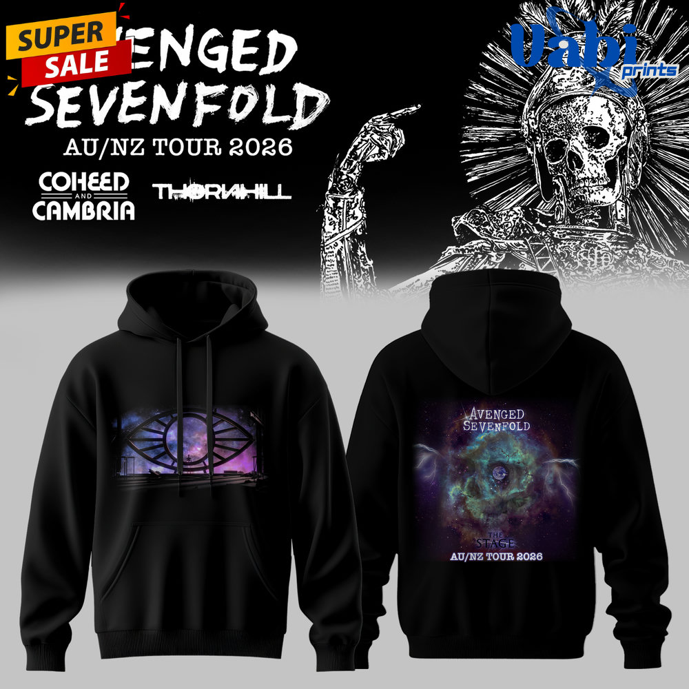 Avenged Sevenfold Australia/New Zealand Tour 2026 Limited Hoodie Avenged Sevenfold Australia/New Zealand Tour 2026 Limited Hoodie