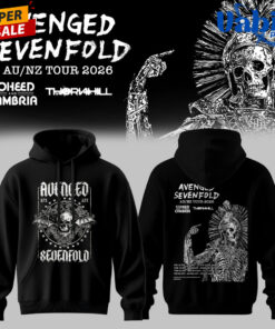 Avenged Sevenfold Australia New Zealand Tour 2026 Limited Hoodie 3.jpg