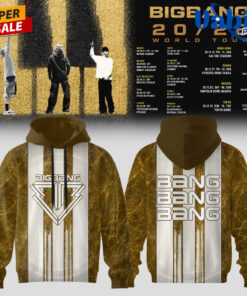 BIGBANG 2026 WORLD TOUR Limited Edition Hoodie BIGBANG 2026 WORLD TOUR Limited Edition Hoodie