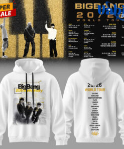 BIGBANG 2026 WORLD TOUR Limited Edition Hoodie