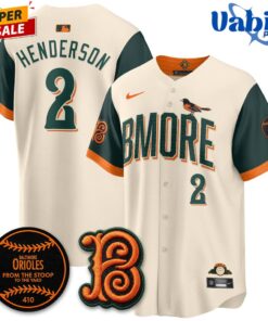 Baltimore Orioles 2026 City Connect Vapor All Stitched Premier Limited Baseball Jersey