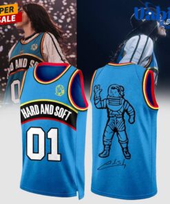 Billie Eilish HIT ME HARD AND SOFT: THE TOUR Basketball Jersey