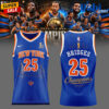 Jalen Brunson New York Knicks Champions NBA 2026 Jersey Jalen Brunson New York Knicks Champions NBA 2026 Jersey