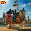 Chicago Blackhawks 100th Anniversary Whiskey Bottle Chicago Blackhawks 100th Anniversary Whiskey Bottle