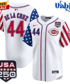 Cincinnati Reds “America250 Edition” Vapor Stitched Limited Baseball Jersey