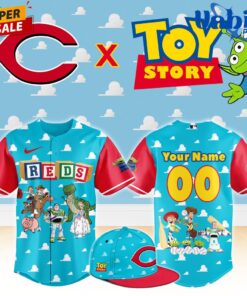Cincinnati Reds x Toy Story Night Limited Edition Baseball Jersey