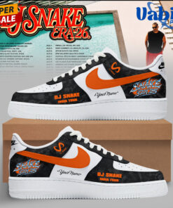 DJ Snake Tour Era 2026 Limited Edition Air Force 1 Shoes