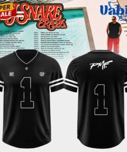 DJ Snake Tour Era 2026 Limited Edition Football Jersey