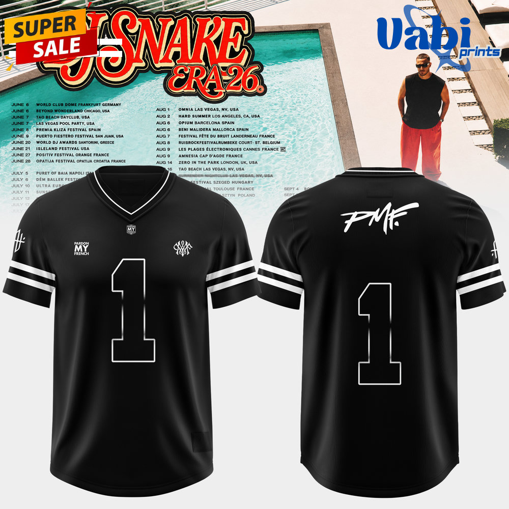 DJ Snake Tour Era 2026 Limited Edition Football Jersey DJ Snake Tour Era 2026 Limited Edition Football Jersey