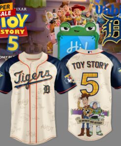 Detroit Tigers x Toy Story 5 Theme Nights Limited Edition Baseball Jersey