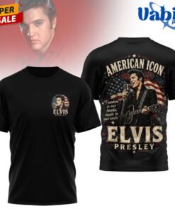Elvis Presley American Icon Premium 3D T-shirt