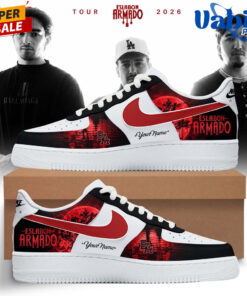 Eslabón Armado Amor Nocturno Midnight Low Custom Air Force 1 Shoes