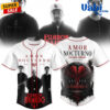 Simple Plan Bigger Than You Think Tour Baseball Jersey