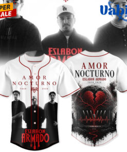 Eslabón Armado Amor Nocturno Tour 2026 Limited Edition Baseball Jersey