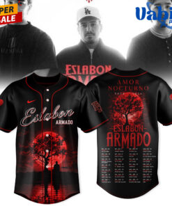 Eslabón Armado Amor Nocturno Tour 2026 Limited Edition Baseball Jersey