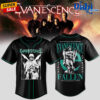 Avenged Sevenfold Australia/New Zealand Tour 2026 Baseball Jersey Avenged Sevenfold Australia/New Zealand Tour 2026 Baseball Jersey