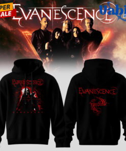 Evanescence 2026 World Tour Sanctuary Limited Edition Hoodie Evanescence 2026 World Tour Sanctuary Limited Edition Hoodie