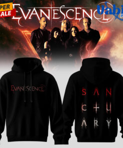 Evanescence 2026 World Tour Sanctuary Limited Edition Hoodie