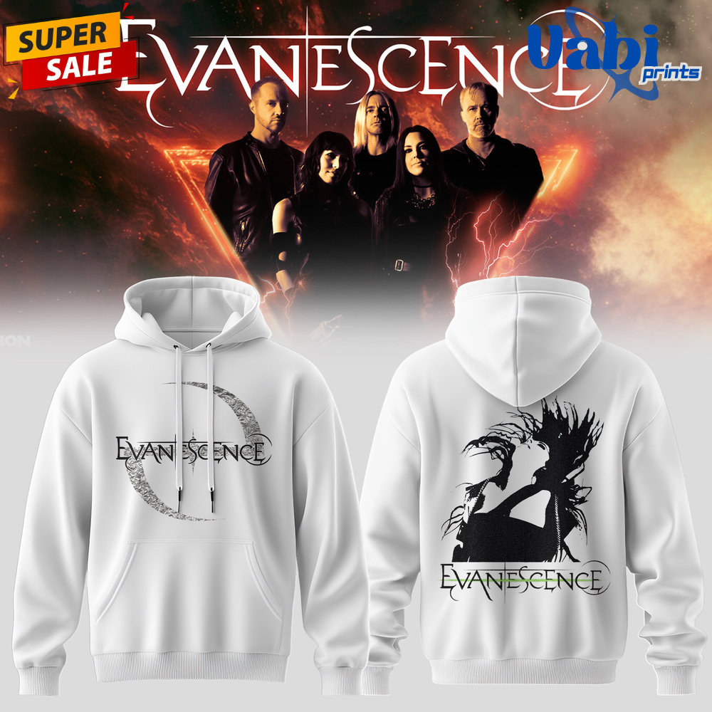 Evanescence 2026 World Tour Sanctuary Limited Edition Hoodie Evanescence 2026 World Tour Sanctuary Limited Edition Hoodie