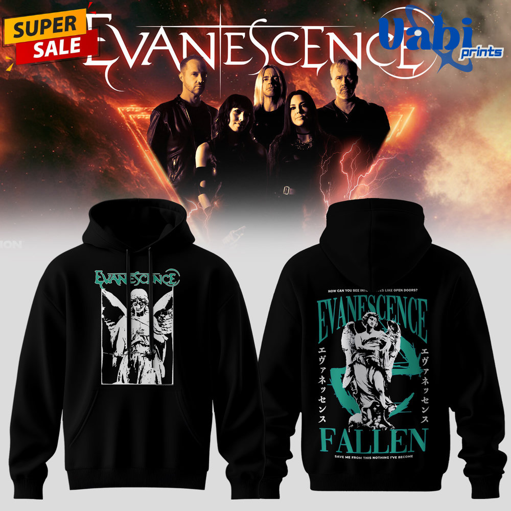 Evanescence 2026 World Tour Sanctuary Limited Edition Hoodie Evanescence 2026 World Tour Sanctuary Limited Edition Hoodie