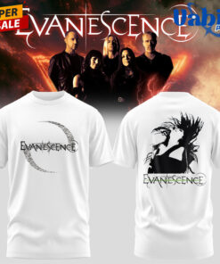 Evanescence 2026 World Tour Sanctuary Limited T-Shirt