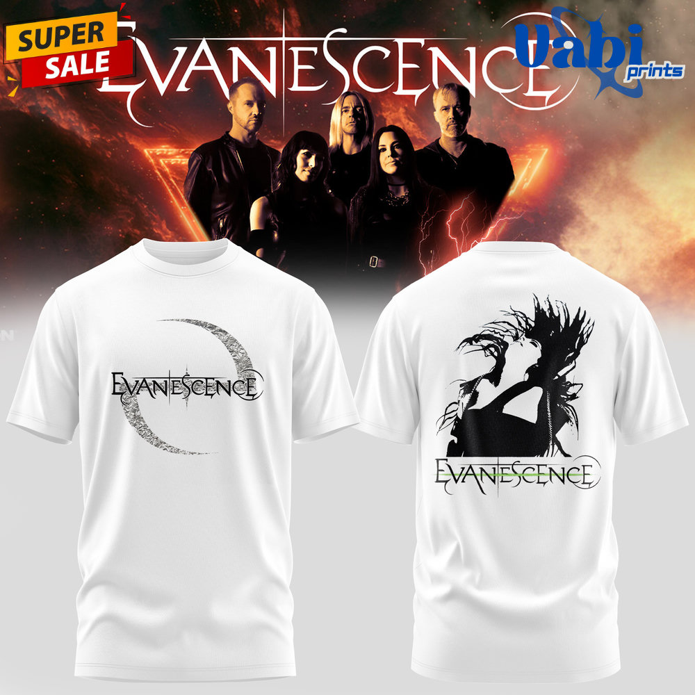 Evanescence 2026 World Tour Sanctuary Limited T-Shirt Evanescence 2026 World Tour Sanctuary Limited T-Shirt