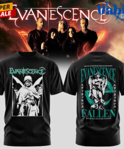 Evanescence 2026 World Tour Sanctuary Limited T Shirt 4.jpg
