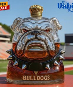 Georgia Bulldogs NCAA Whiskey Bottle 2