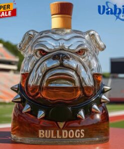 Georgia Bulldogs NCAA Whiskey Bottle 3