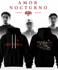 Eslabón Armado Amor Nocturno Heartbeat 2026 Limited Edition Hoodie