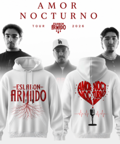 Eslabón Armado Amor Nocturno Tour 2026 Special Edition Hoodie