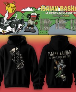 Isaiah Rashad Lil Sunny’s Awful Road Trip Tour Hoodie