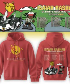 Isaiah Rashad Lil Sunny’s Awful Road Trip Tour Hoodie Isaiah Rashad Lil Sunny’s Awful Road Trip Tour Hoodie