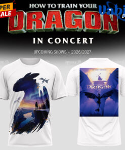 How To Train Your Dragon – In Concert Limited 3D T-shirt How To Train Your Dragon – In Concert Limited 3D T-shirt