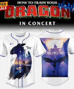 How To Train Your Dragon – In Concert Limited Baseball Jersey How To Train Your Dragon – In Concert Limited Baseball Jersey
