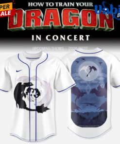 How To Train Your Dragon – In Concert Limited Baseball Jersey