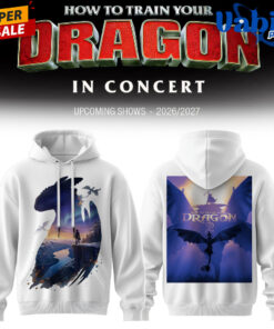 How To Train Your Dragon – In Concert Special Edition Hoodie How To Train Your Dragon – In Concert Special Edition Hoodie