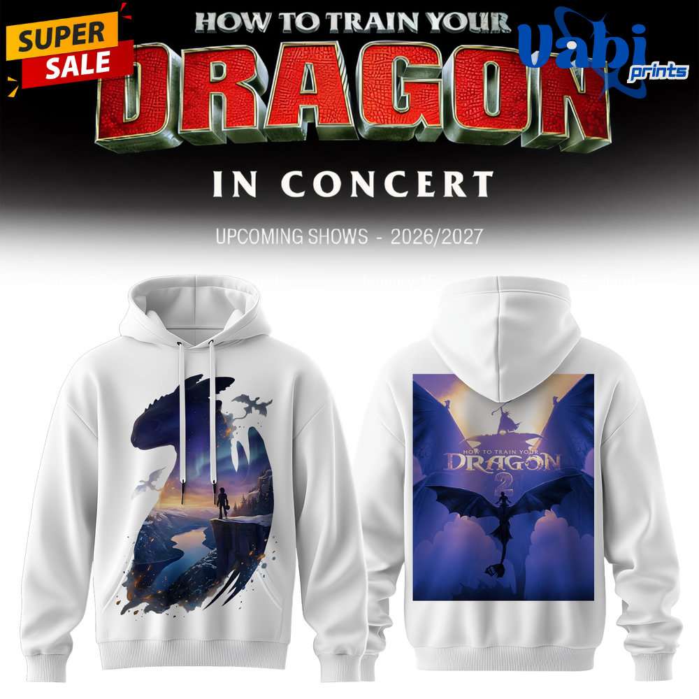 How To Train Your Dragon – In Concert Special Edition Hoodie How To Train Your Dragon – In Concert Special Edition Hoodie