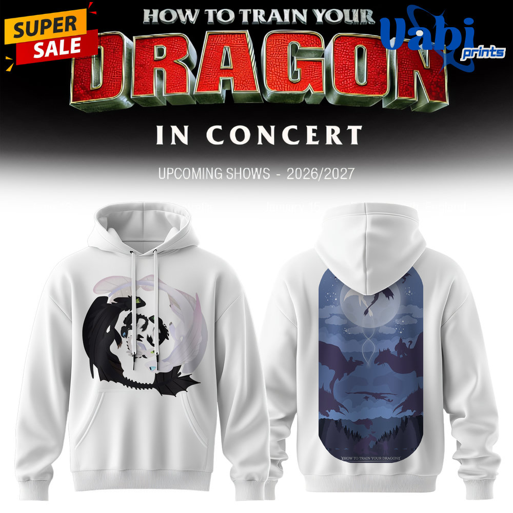 How To Train Your Dragon – In Concert Special Edition Hoodie How To Train Your Dragon – In Concert Special Edition Hoodie