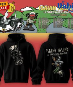 Isaiah Rashad Lil Sunny’s Awful Road Trip Tour Hoodie