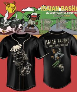 Isaiah Rashad Lil Sunny’s Awful Road Trip Tour Limited Jersey