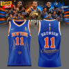Bridges New York Knicks Champions NBA 2026 Jersey