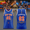 Jalen Brunson New York Knicks Champions NBA 2026 Jersey Jalen Brunson New York Knicks Champions NBA 2026 Jersey