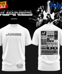 Juanes World Tour 2026 Limited Edition 3D T-shirt