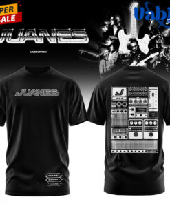 Juanes World Tour 2026 Limited Edition 3D T shirt 3.jpg